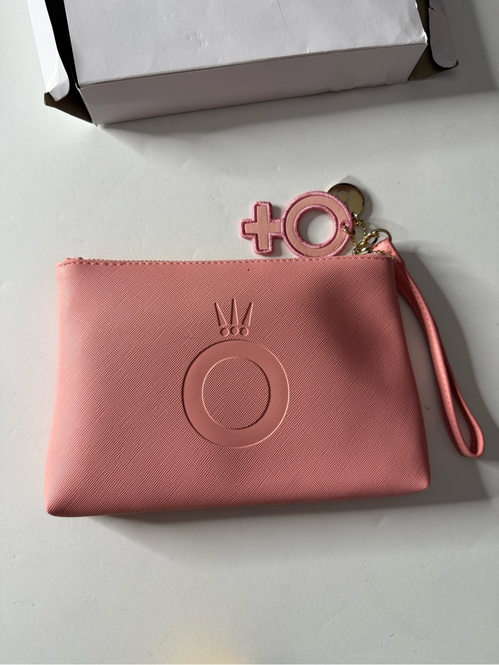 Pandora Pink Women's Wristlet Clutch - Sleek Everyday Pouch